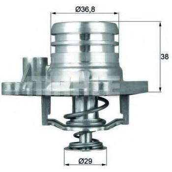 Termostato de refrigerante MAHLE ORIGINAL TI 13 92