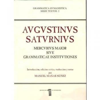 Mercurius maior sive grammaticae institutiones