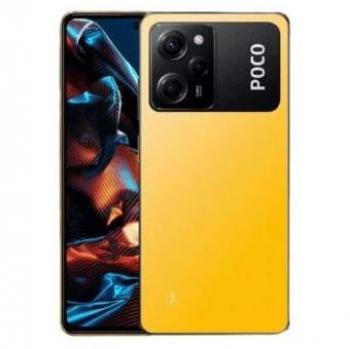 Teléfono Móvil Poco X5 Pro 5G 256GB Amarillo de Última Generación