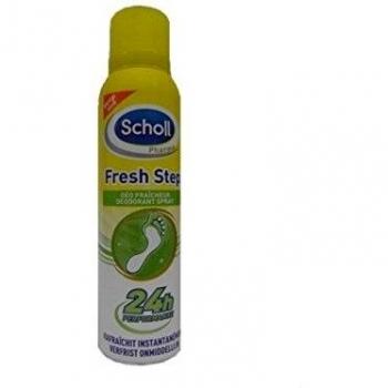 DR SCHOLL ODOR CONTROL SPRAY FRESH STEP DESODORANTE PIES 24 HORAS PERFORMANCE 150 ML