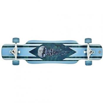 Volten - Powerslide longboard gota través gambler