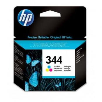 Cartucho de tinta original HP 344 tri-color