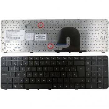 Teclado para portátil HP AELX7U00410 AELX9P00210 639396-001 666001-001