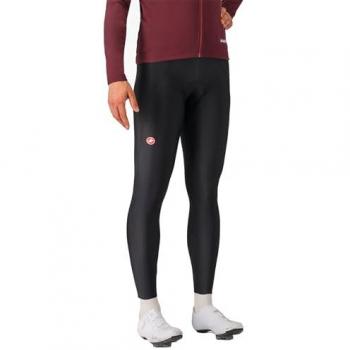 Culote Largo Castelli Espresso Negro Brillante - XXL