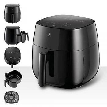 ZWILLING Air Fryer 4L, 1400W, Independiente, Freidora de Aire Caliente, Color Negro