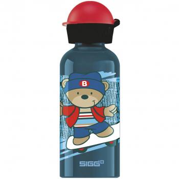 Borraccia Infantil SIGG Skate 0.4L - Aluminio, Antifugas, Ligera y Libre de BPA