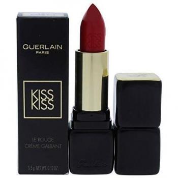 Guerlain KissKiss 325 Rouge - Pintalabios Cremoso Galbante, 3.5 gr