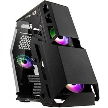 Kolink Big Chungus Shredded Midi Tower Cristal Templado USB 3.2 Negro