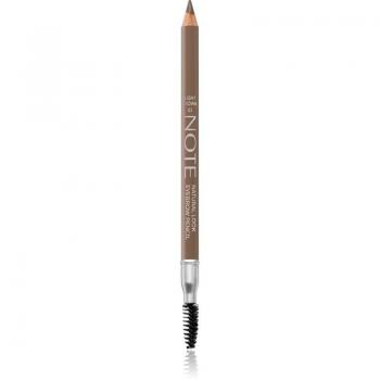 Natural Look Eyebrow Pencil with Brush - 02 Light Brown 1.08g