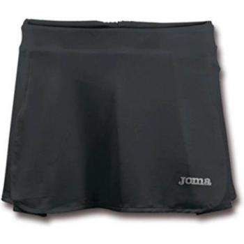 Joma Open - Falda para mujer, color antracita, talla S