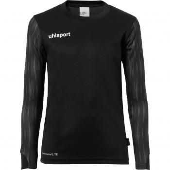 Conjunto para porteros para niños Uhlsport Reaction, manga larga, incluye camiseta y pantalones, material ligero y transpirable, diseño ergonómico para mayor comodidad y libertad de movimiento