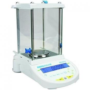 AE ADAM NBL 214i Balanza Analítica con Capacidad de 210 g y Legibilidad de 0.0001 g, Calibración Interna