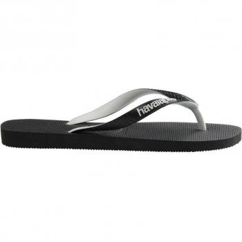 Havaianas Top Mix Black Flip-Flops - Unisex, Size 45-46 (EU)