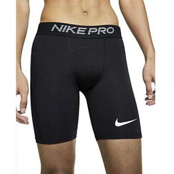 NIKE M NP Short Sport Shorts, Hombre, Black/White, S