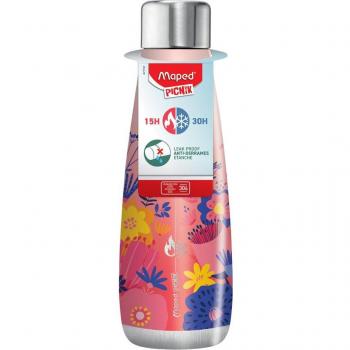 Botella Maped Acero Inoxidable Térmica 500ml Flower