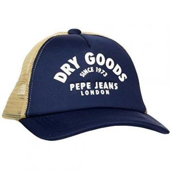 Pepe Jeans Bleu Cap Gorra de béisbol, Azul