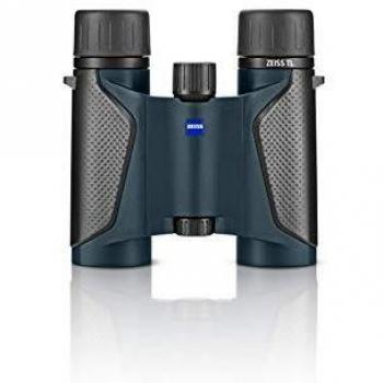 Binoculares Zeiss TL Pocket 8x25 Azul Noche Compactos Impermeables ED 310g