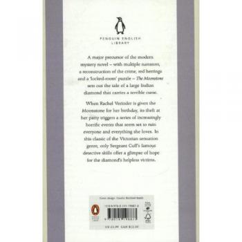 La piedra lunar (Biblioteca en inglés de Penguin)