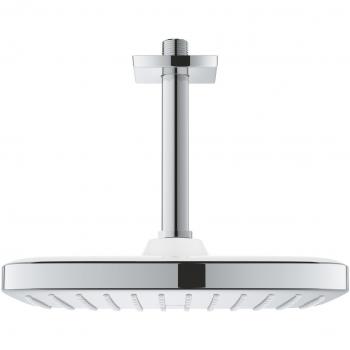 Ducha de techo Grohe Tempesta 250 Cube, 142 mm, 1 chorro, diseño moderno y ahorro de agua