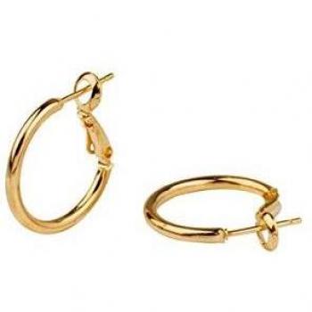 VIDAL & VIDAL Pendientes Aro dorado