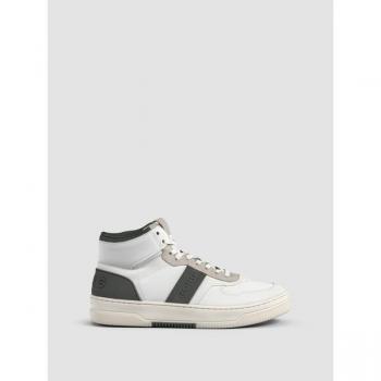 Björn Borg Men's Mid Sneaker T2300 Ctr White, Size 42