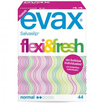 Evax Normal Flexi&Fresh Panty Liners 40-44 Count
