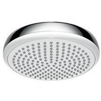 Hansgrohe 26578400 Crometta 160 ducha fija, ahorro de agua, blanco/cromo