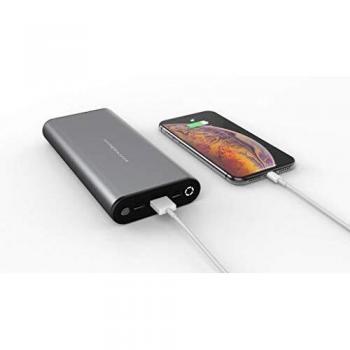 Sanho HyperJuice - Batería Externa 27000 mAh 130 W USB-C PD 3.0 y USB-A QC 3.0