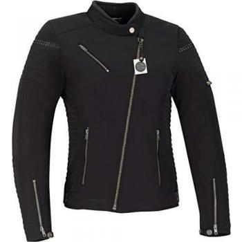 Segura Chaqueta moto LADY TERRY CRYSTAL Negro, Negro, 36