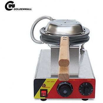 Bubble Waffle Maker de Estilo de Hong Kong de CGOLDENWALL丨Placa de Horneado Intercambiable y Antiadherente de Teflón con Rotación de 180°丨0-300℃ 1500W Gofrera Eléctrica 3-5min de Horneado Uniforme