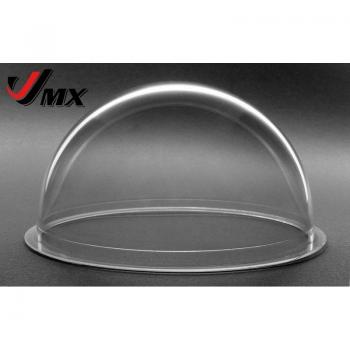 Cúpula de Seguridad de Acrílico JMX 4.4 Pulgadas para CCTV Interior/Exterior - Carcasa Transparente para Cámara Domo