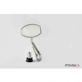 Retrovisor MP Puig Aluminio Negro Unisex