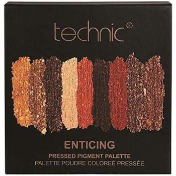 Technic - Paleta de sombras Pressed Pigments - Enticing