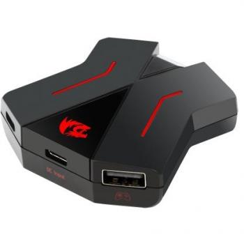 REDRAGON GA200 ERIS, Adaptador de teclado y mouse para consolas y PC