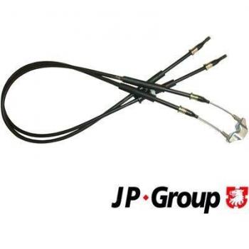 Cable de freno de mano JP GROUP 1270302800 - Tipo: Cable; Características: Longitud adecuada, material resistente, diseño específico para frenos de mano, fácil instalación