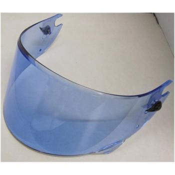 Visera Azul Antirrayaduras para Casco SHARK Race-R / Race-R Pro / Race-R Pro GP / Speed-R / Aeron GP - Talla Única
