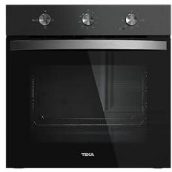 Horno Convencional TEKA HBB 5350 Negro con HydroClean, ThermoSeal y 76 Litros