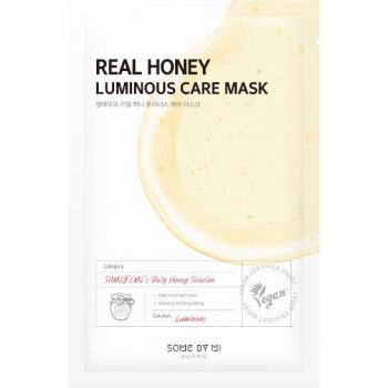 SOME BY MI Real Honey Luminous Care Mask 20g x 10pc