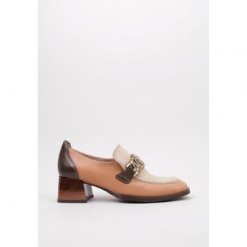 Mocasín HISPANITAS CHARLIZE-4-I23 Camel Mujer - Envío Rápido, Talla 35