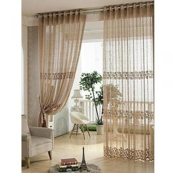 ZQ dos paneles florales jacquard escarpados , double pleated-118w , double pleated-118w