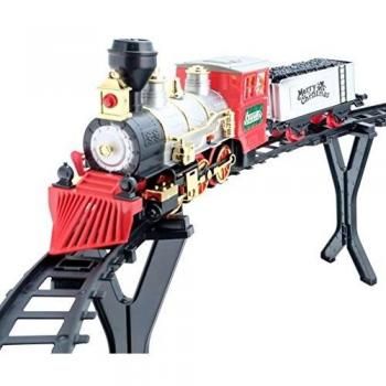 Christmas - Tren navideño con Pilas