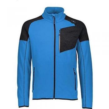 CMP - Sudadera de forro polar, diseño de herren gridtech, color Río, tamaño 50
