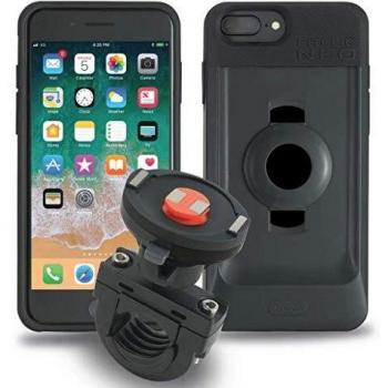 Soporte de Moto Tigra FitClic Neo para Apple iPhone 6 Plus/6S Plus/7 Plus/8 Plus con tapa