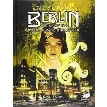 Call of Cthulhu: Berlín, La Ciudad Maldita - Juego de Rol