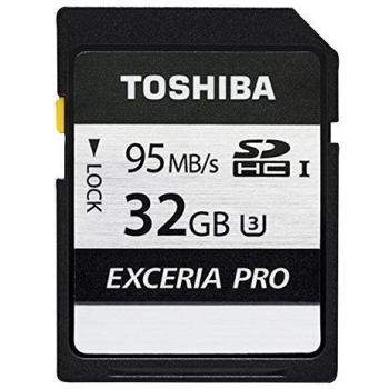 Toshiba EXCERIA PRO - N401 32GB SDHC UHS-I Clase 3 memoria flash - Tarjeta de memoria