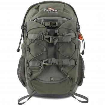 VANGUARD Pioneer 1600 Mochila Cazador, Adultos Unisex, Verde