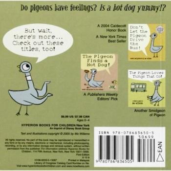 The Pigeon Has Feelings, Too!