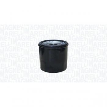 Filtro de aceite MAGNETI MARELLI 153071762451, compatible con diversos modelos de vehículos, fabricado con materiales de alta calidad para garantizar una filtración eficiente, diseñado para mantener el motor limpio y en óptimas condiciones, fácil
