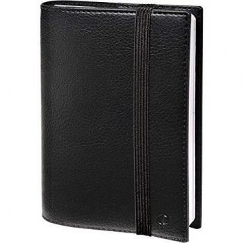 Agenda Semanal 2025 Time & Life Pocket A6 - 10x15cm - Negro - Multilingüe Quo Vadis