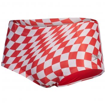 Speedo Bañador Slip Club Training Allover Digital 17 Cm - Bañador de hombre de natación, diseño Club Training, estampado digital, largo de 17 cm